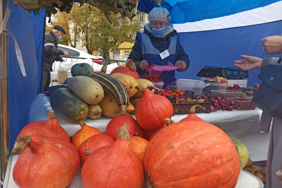 Осенняя сельскохозяйственная ярмарка в Орджоникидзевском районе продлится 2 дня
