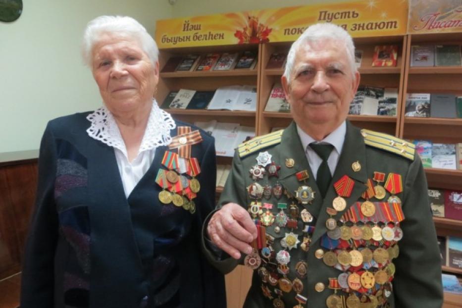 Школьники встретились с ветеранами Великой Отечественной войны