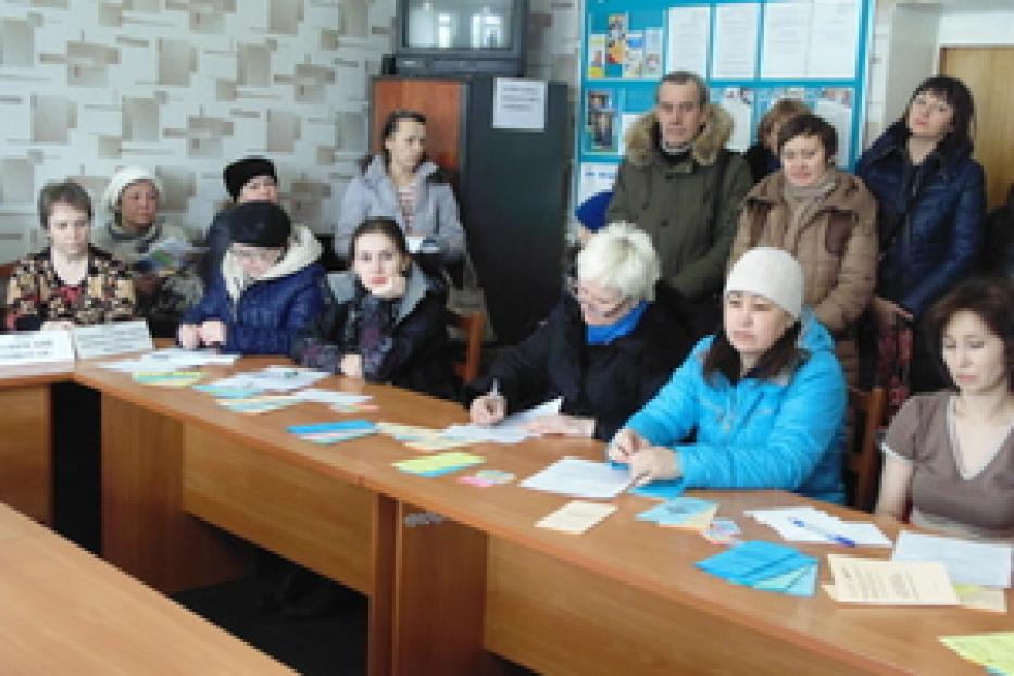 Жительницы Калининского района посетили ярмарку вакансий 