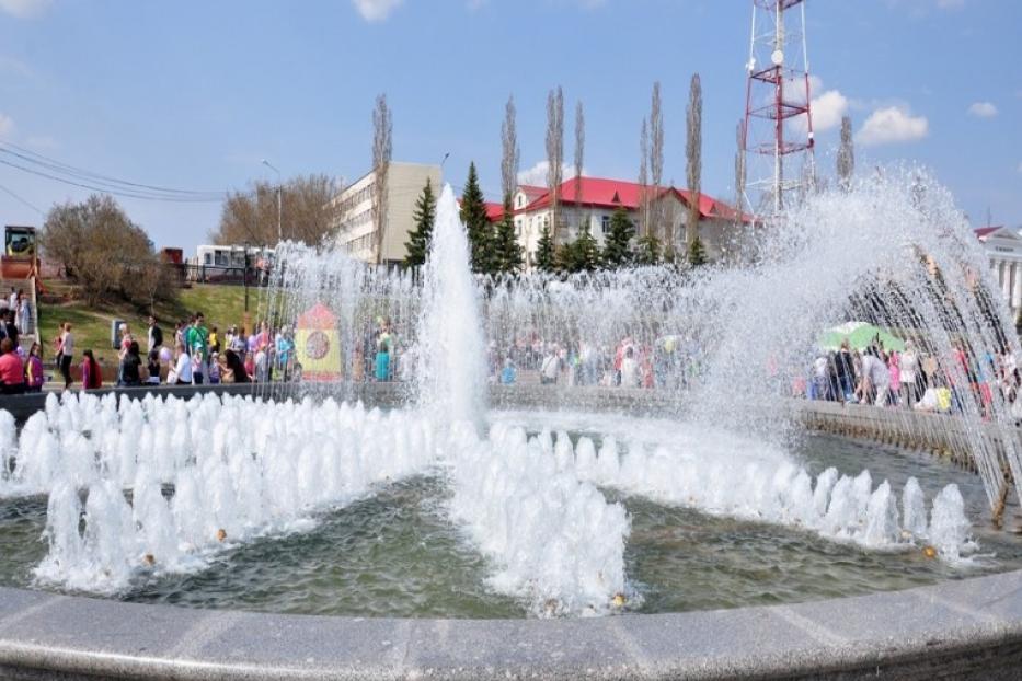 В Уфе ведется активная подготовка фонтанов к работе в 2018 году
