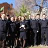 Юные кадеты заложили сосновую аллею