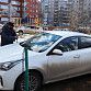 В Уфе проводятся рейды по выявлению автомобилей, припаркованных на газонах