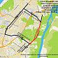 5 июня в связи с проведением спортивного мероприятия временно будет изменена схема движения общественного транспорта на участке улицы Менделеева