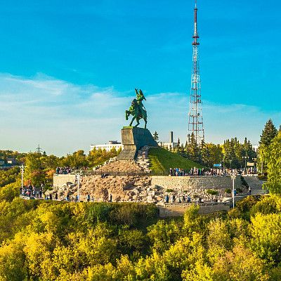 Памятник Салавату Юлаеву в Уфе. Фото: Данил Ивлев, 2020
