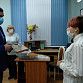 Школьникам Уфы вручили планшеты для дистанционного обучения