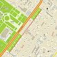 В Уфе будет временно перекрыт местный проезд вдоль проспекта Октября в районе Горсовета