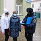 В столице ежедневно проходит патрулирование общественных территорий