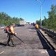 В Уфе на Шакшинском мосту приступили к ремонту дорожного полотна