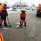 В муниципалитете доложили о подготовке и проведении работ по ямочному ремонту дорожного покрытия в Уфе