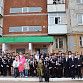В Уфе в преддверии Дня Победы проходят парады у дома ветеранов 