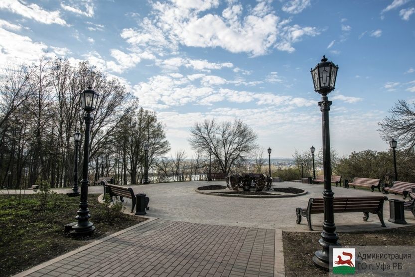 Уфа: утренний спринт on-walking.com