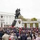 В Уфе открыли памятник легендарному генералу Шаймуратову