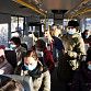 В Уфе продолжаются проверки пассажиров и водителей общественного транспорта на соблюдение санитарных норм