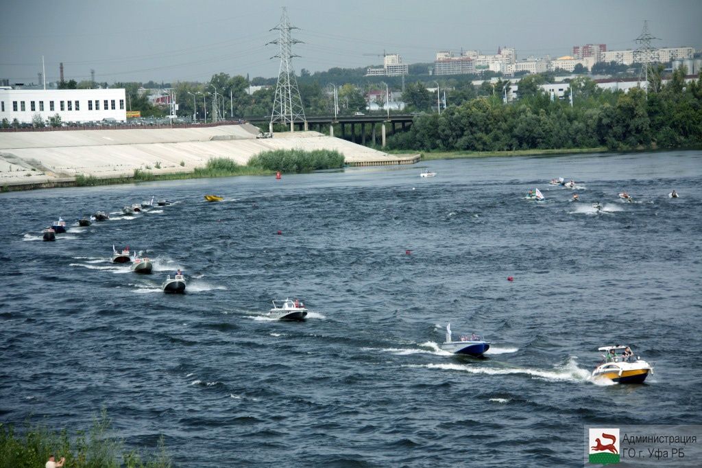 В Уфе пройдет Чемпионат по водно-моторному спорту