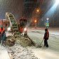 За минувшие сутки с улиц Уфы вывезли 4,7 тысячи тонн снежных масс