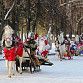 В Уфе прошел Парад Дедов Морозов