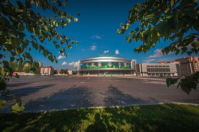 Универсальная спортивная арена Уфа-Арена. Фото: Данил Ивлев, 2020