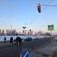 На улице Пугачева возле гипермаркета установили вызывной светофор