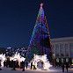 Состоялось праздничное открытие ледового городка на Советской площади