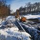 В Кировском и Дёмском районах Уфы продолжается строительство объектов водоснабжения и водоотведения