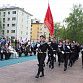 В Уфе продолжаются персональные парады для ветеранов в преддверии Дня Победы