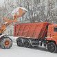 С начала года с улиц города Уфы вывезено более 125 000 кубометров снега