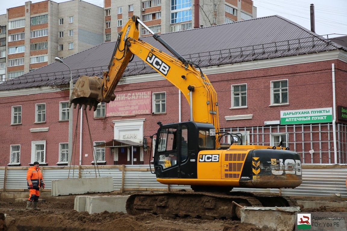 В Уфе участок улицы Комсомольской будет полностью перекрыт до 11 мая 2020 года