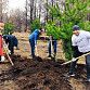 В столице прошел очередной общегородской субботник