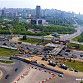 В Уфе продолжается реконструкция транспортной развязки на пересечении проспекта Салавата Юлаева и улицы Заки Валиди