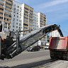 В Октябрьском районе начался ремонт улицы Российской