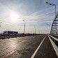 Сегодня на новом мосте-вставке через реку Белую временно ограничат движение транспорта