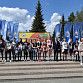 В Уфе прошла 72-я легкоатлетическая эстафета, посвященная годовщине Победы в Великой Отечественной войне 