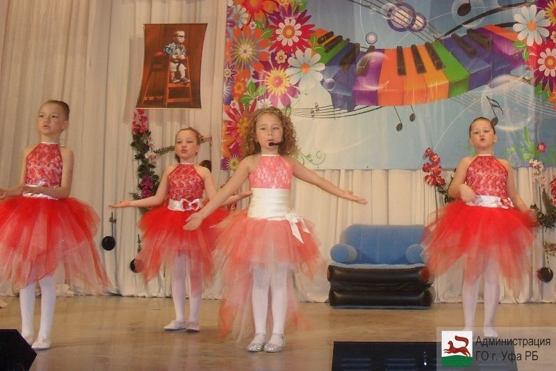 В Октябрьском районе стартовал конкурс детского музыкального творчества
