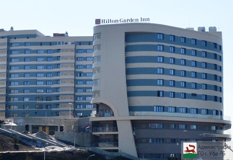  В Уфе открылся отель Hilton Garden Inn 
