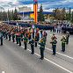 В Уфе на проспекте Октября прошла репетиция парада Победы