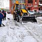 В предстоящие выходные жилищно-коммунальные службы Уфы усилят работу по очистке улично-дорожной сети, дворов и кровель домов от снега