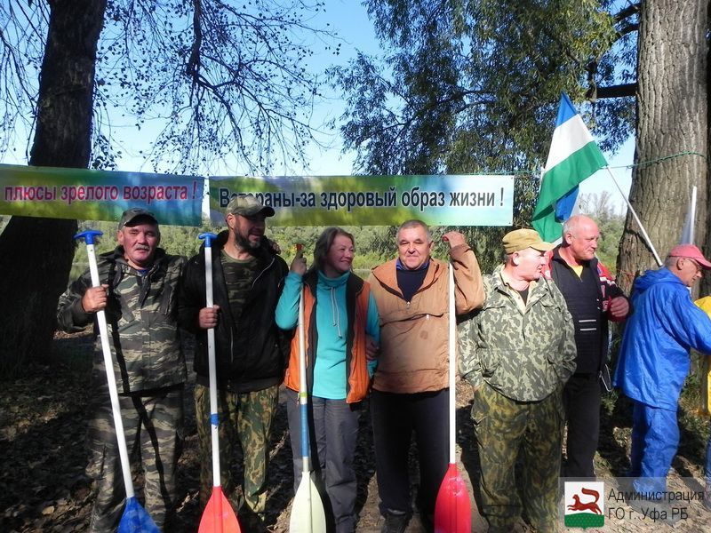 Уфимский совет ветеранов проводит мероприятия, направленные на пропаганду ЗОЖ и активного долголетия