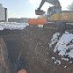 В микрорайоне Кузнецовский затон ведется строительство новых дорог
