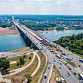 В 2021 году в Уфе будет сдан в эксплуатацию новый мост-вставка через реку Белую в створе улицы Воровского 