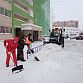 Жилищно-коммунальные службы Уфы приняли активное участие в республиканской акции «Внимание, снег!»