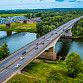 На Шакшинском мосту заменят асфальтобетонное покрытие проезжей части 