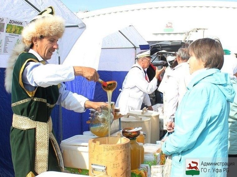 В Уфе пройдет фестиваль башкирского меда