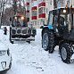 Ежедневно в десятках уфимских дворов проходит комплексная очистка от снега и наледи