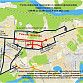 5, 7 и 9 мая в Уфе будут временно перекрываться участки улично-дорожной сети