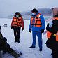 На побережье реки Белой провели очередной рейд по безопасности на воде в зимний период