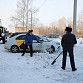 В Уфе прошли субботники по уборке дворов от снега