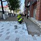 В Уфе продолжается ремонт тротуаров по улице Ленина