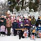 На площадках ледовых городков в Уфе состоялись представления для детей с вручением подарков