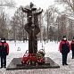 В сквере 50-летия Победы почтили память жертв аварии на Чернобыльской АЭС