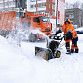 В рамках «снежного субботника» из Уфы вывезено свыше 16 тысяч кубометров снега